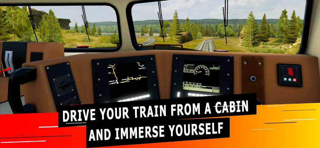 Train Simulator PRO USA (Мод Безлимитные деньги и топливо) — скриншот 4 Train Simulator PRO USA (Мод Безлимитные деньги и топливо) — скриншот 4
