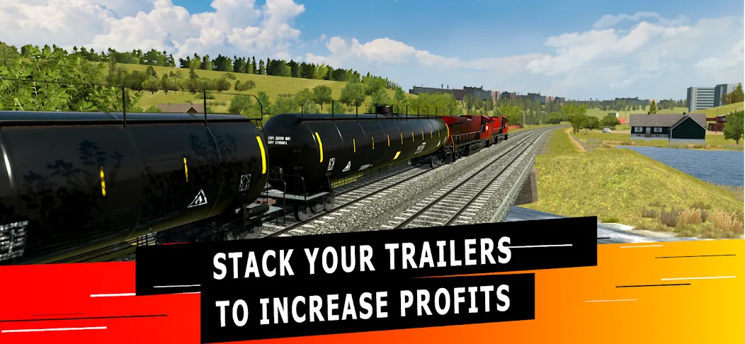 Train Simulator PRO USA (Мод Безлимитные деньги и топливо) — скриншот 5 Train Simulator PRO USA (Мод Безлимитные деньги и топливо) — скриншот 5