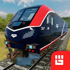 Train Simulator PRO USA (Мод Безлимитные деньги и топливо)