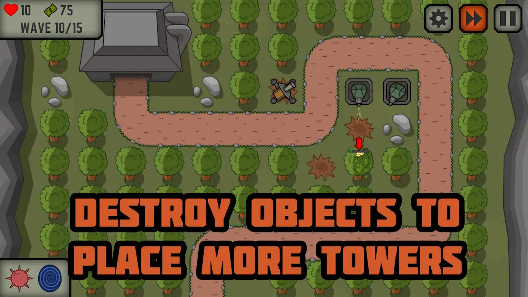 Взлом Tactical War: Tower Defense — Безлимитные деньги и мощные войска — скриншот 4