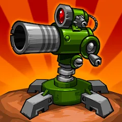 Взлом Tactical War: Tower Defense — Безлимитные деньги и мощные войска