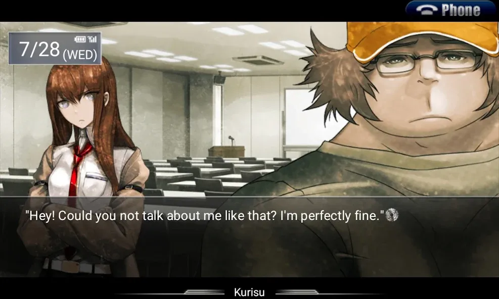 Скачать STEINS;GATE — Модификация Все сюжетные ветки разблокированы — скриншот 3