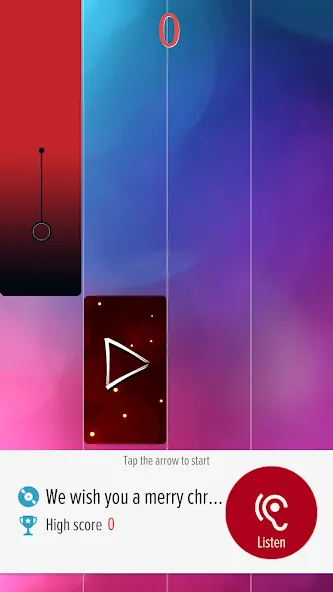 Взломанная Piano Noir Ladybug Tiles 2 на Андроид — Безлимитные монеты и все песни — скриншот 2