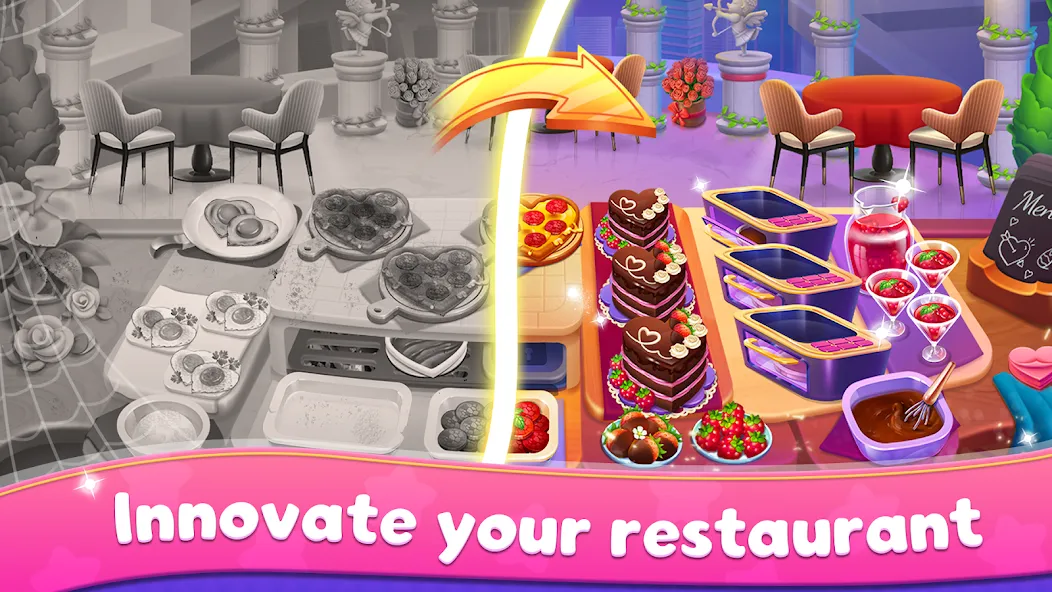 Взлом Mom's Kitchen : Cooking Games — Безлимитные деньги и открыты все уровни — скриншот 5