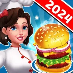 Взлом Mom's Kitchen : Cooking Games — Безлимитные деньги и открыты все уровни