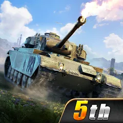 Скачать взломанную Furious Tank: War of Worlds — Безлимитные деньги и боеприпасы