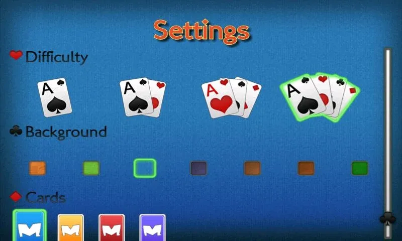 Скачать Spider Solitaire на Андроид — Без рекламы и бесконечные подсказки — скриншот 4