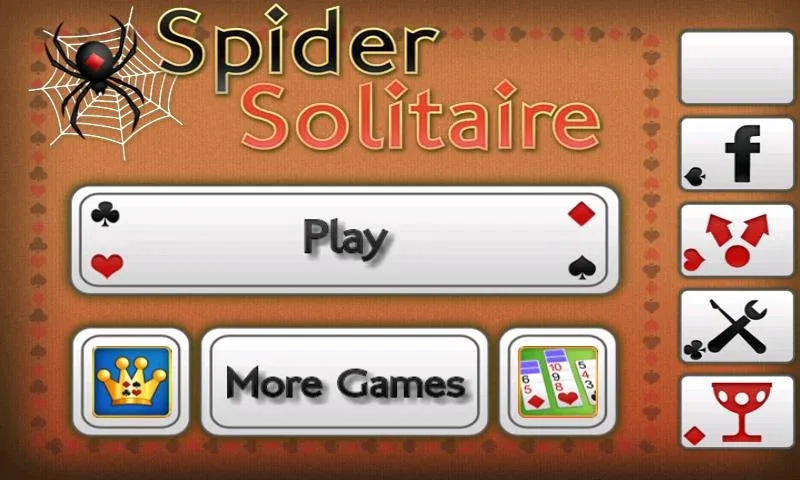 Скачать Spider Solitaire на Андроид — Без рекламы и бесконечные подсказки — скриншот 5