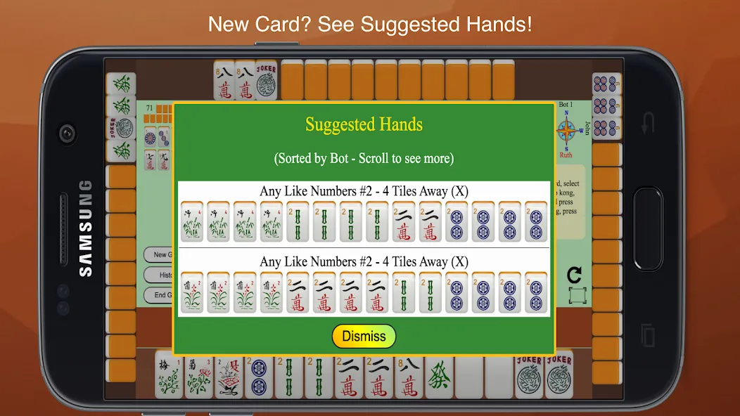 Mahjong 4 Friends (Мод Много игроков и быстрый поиск) — скриншот 4