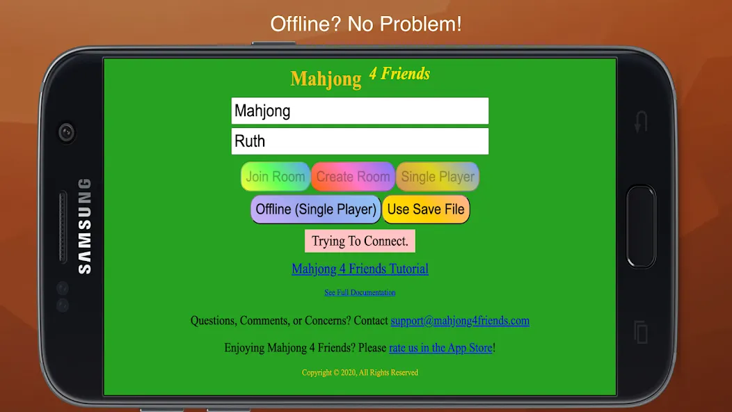 Mahjong 4 Friends (Мод Много игроков и быстрый поиск) — скриншот 5
