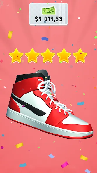 Скачать Sneaker Art! - Coloring Games — Открыты все кроссовки и уровни — скриншот 1