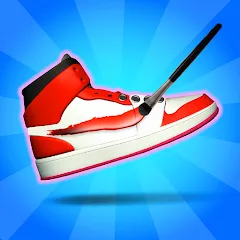 Скачать Sneaker Art! - Coloring Games — Открыты все кроссовки и уровни