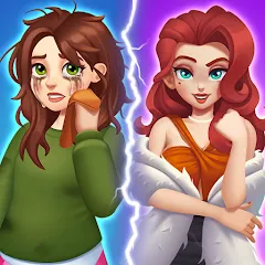 Makeover Blast: Dressup Salon (Мод Безлимитные деньги и алмазы)
