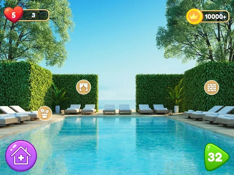 Home Renovation Games 2023 — Безлимитные деньги и все уровни — скриншот 5