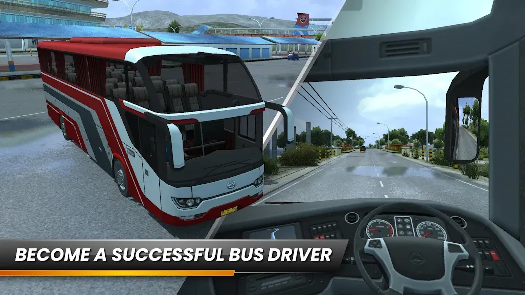 Скачать Bus Simulator Indonesia — Безлимитные деньги и топливо — скриншот 1 Скачать Bus Simulator Indonesia — Безлимитные деньги и топливо — скриншот 1