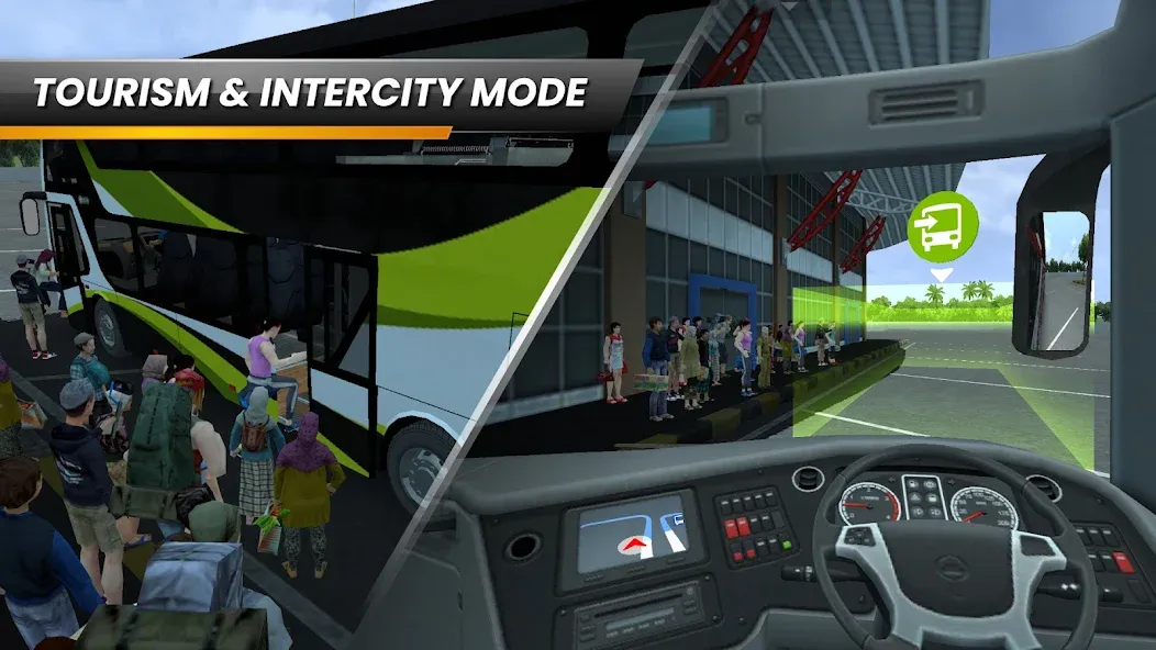 Скачать Bus Simulator Indonesia — Безлимитные деньги и топливо — скриншот 4 Скачать Bus Simulator Indonesia — Безлимитные деньги и топливо — скриншот 4