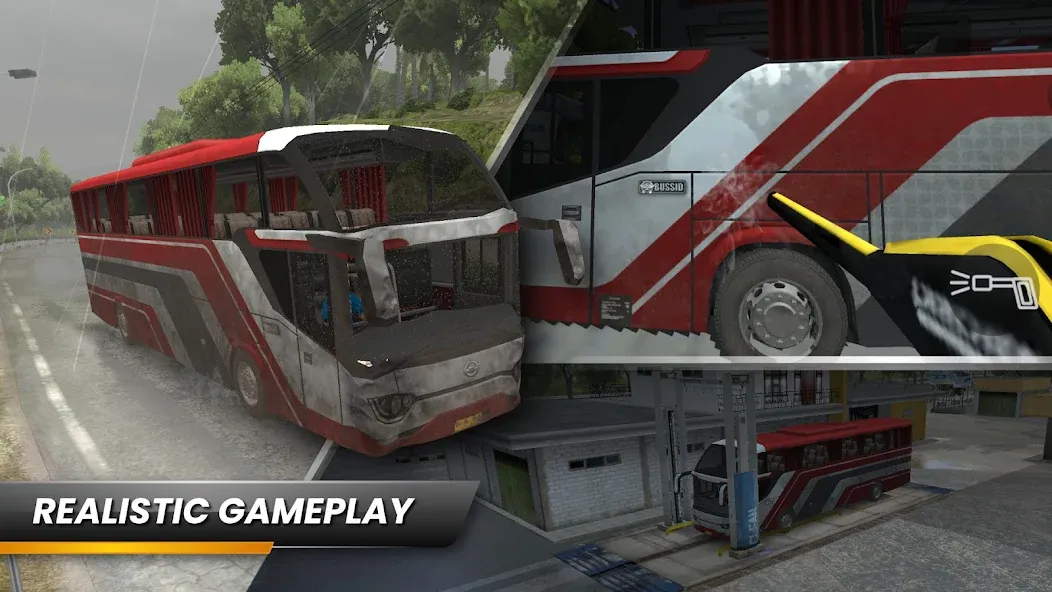 Скачать Bus Simulator Indonesia — Безлимитные деньги и топливо — скриншот 5 Скачать Bus Simulator Indonesia — Безлимитные деньги и топливо — скриншот 5