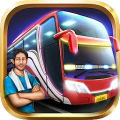 Скачать Bus Simulator Indonesia — Безлимитные деньги и топливо
