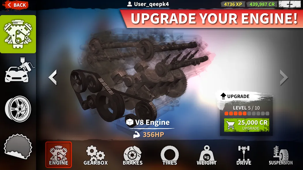 Скачать Car Driving Openworld на Android — Безлимитные деньги и открыты все машины — скриншот 3