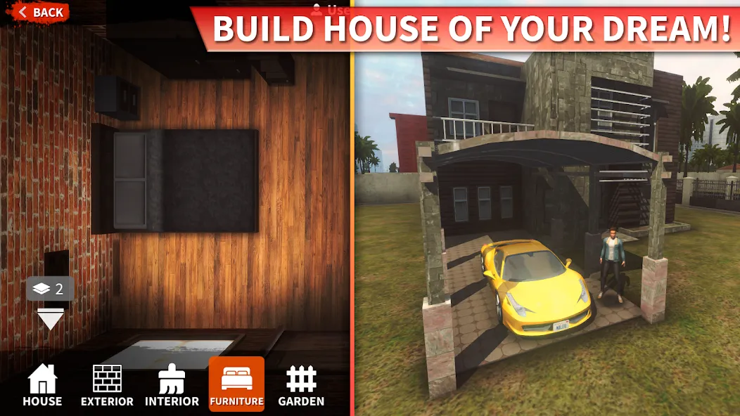 Скачать Car Driving Openworld на Android — Безлимитные деньги и открыты все машины — скриншот 4