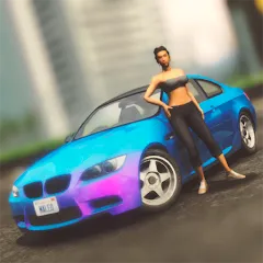 Скачать Car Driving Openworld на Android — Безлимитные деньги и открыты все машины