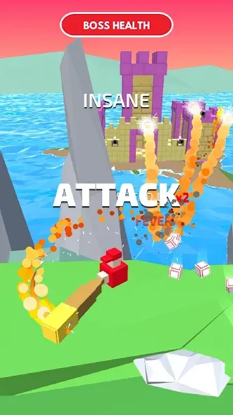 Скачать Baseball Fury 3D (Мод: Безлимитные деньги и улучшенное снаряжение) на Андроид — скриншот 5