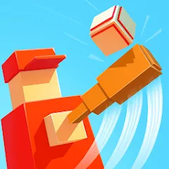Скачать Baseball Fury 3D (Мод: Безлимитные деньги и улучшенное снаряжение) на Андроид