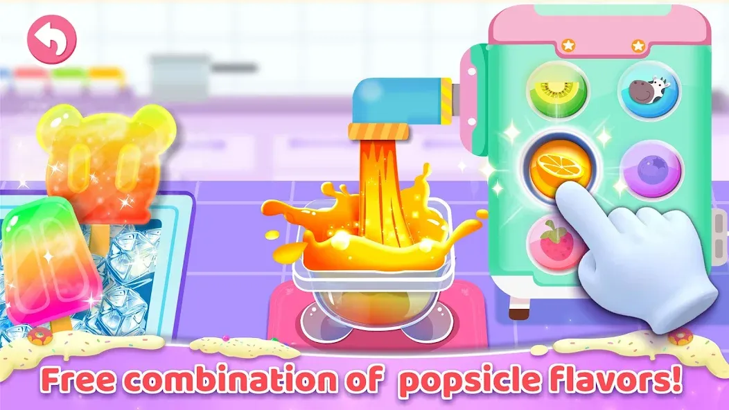 Скачать Little Panda: Sweet Bakery MOD APK — Безлимитные монеты и все рецепты открыты — скриншот 5