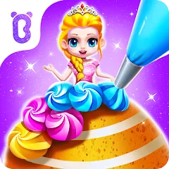 Скачать Little Panda: Sweet Bakery MOD APK — Безлимитные монеты и все рецепты открыты