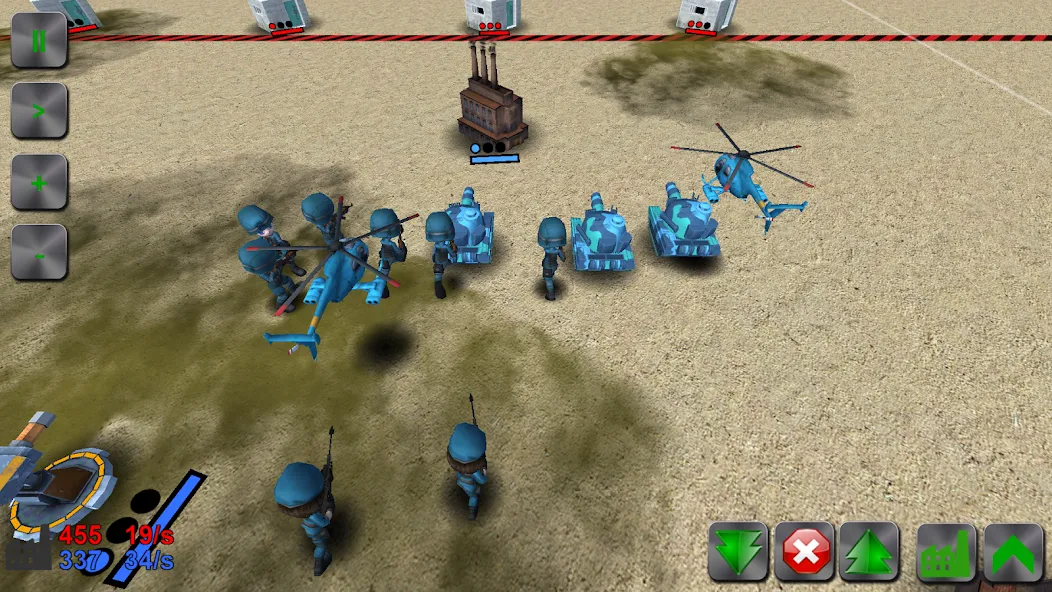 Скачать WAR! Showdown — Последняя версия (Безлимитные ресурсы и быстрая прокачка) — скриншот 5