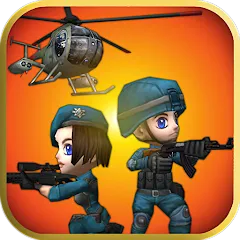 Скачать WAR! Showdown — Последняя версия (Безлимитные ресурсы и быстрая прокачка)