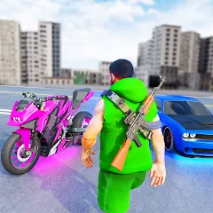 Скачать взлом Indian Driving Open World на Андроид — Открытый мир и безлимитные деньги