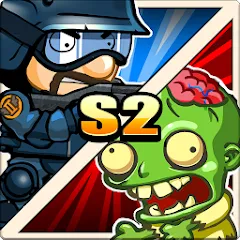 Скачать SWAT and Zombies Season 2 — Последняя версия (Безлимитные деньги и патроны)