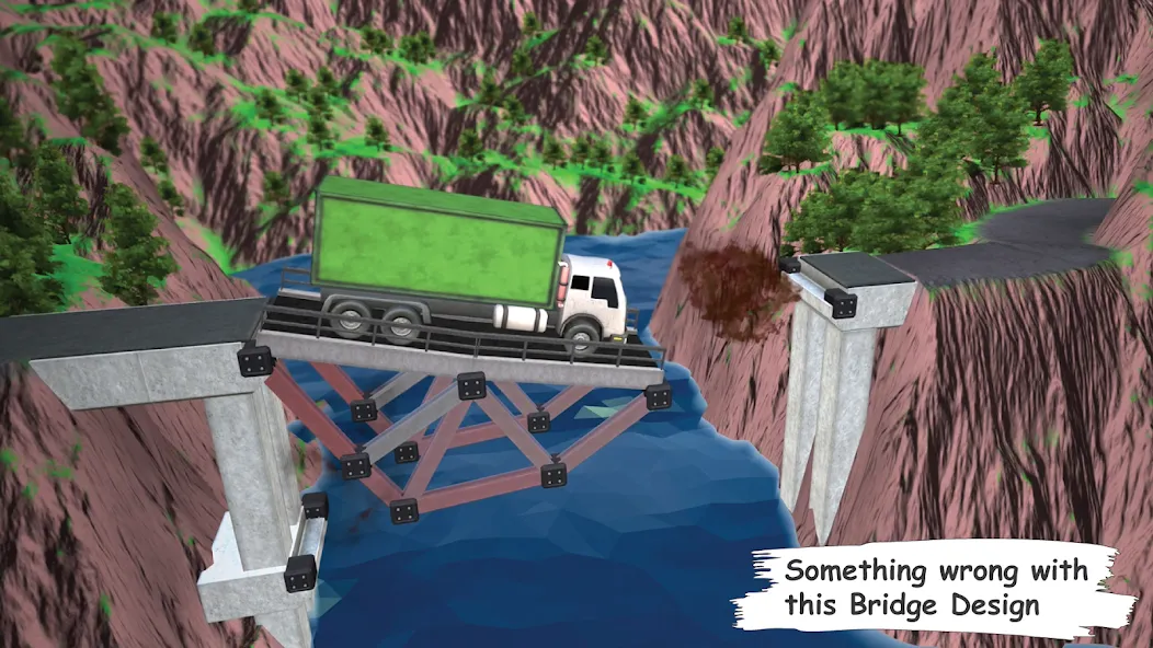 Bridgezz: Bridge Construction (Мод Безлимитные деньги и все уровни) — скриншот 5