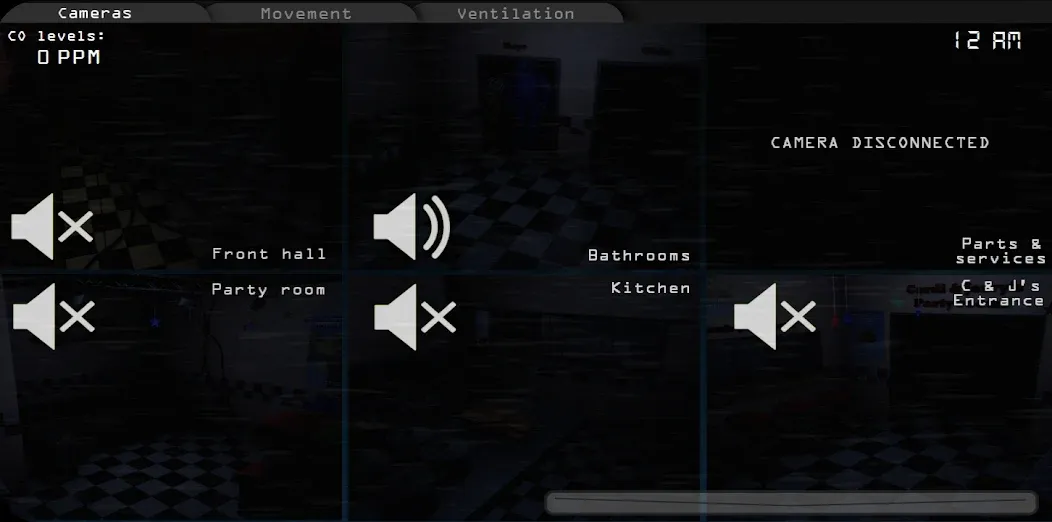 FNaM 4 (Classic Version] MOD — Классическая версия с улучшенной графикой на Андроид — скриншот 1