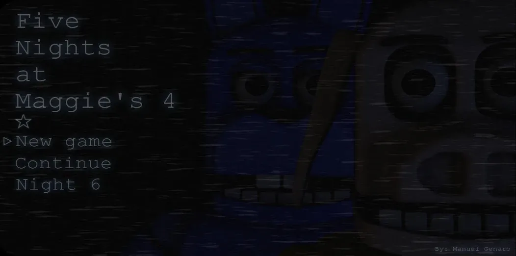 FNaM 4 (Classic Version] MOD — Классическая версия с улучшенной графикой на Андроид — скриншот 3