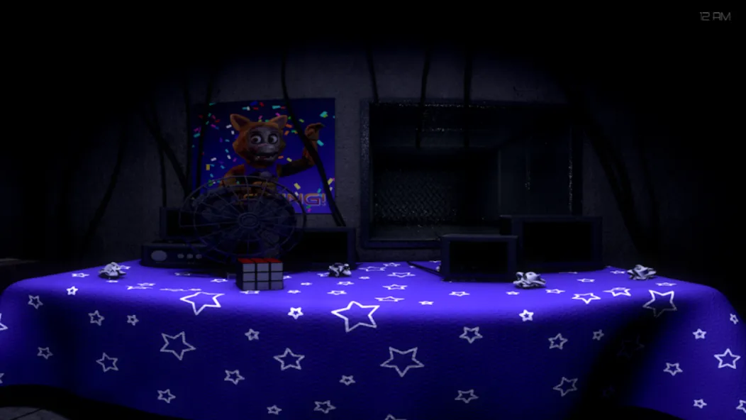 Скачать Five Nights at Maggie's 2 MOD APK — Новые ночи и сложные испытания — скриншот 1