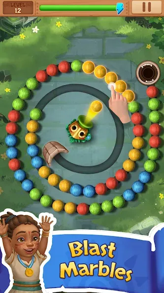 Скачать Island Adventure Jungle Blast на телефон — Безлимитные монеты и все уровни открыты — скриншот 1 Скачать Island Adventure Jungle Blast на телефон — Безлимитные монеты и все уровни открыты — скриншот 1