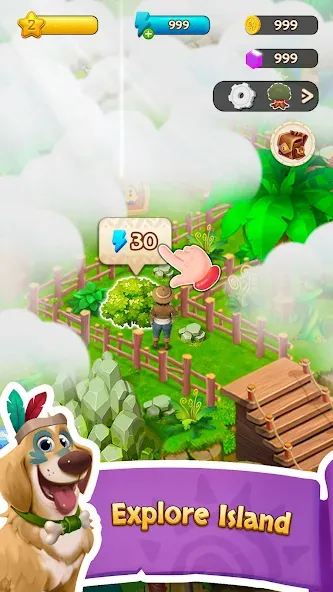 Скачать Island Adventure Jungle Blast на телефон — Безлимитные монеты и все уровни открыты — скриншот 4 Скачать Island Adventure Jungle Blast на телефон — Безлимитные монеты и все уровни открыты — скриншот 4