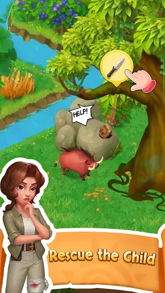 Скачать Island Adventure Jungle Blast на телефон — Безлимитные монеты и все уровни открыты — скриншот 5 Скачать Island Adventure Jungle Blast на телефон — Безлимитные монеты и все уровни открыты — скриншот 5