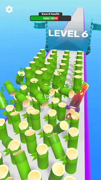 Sword Melter (Мод Много денег и мощный меч) — скриншот 5 Sword Melter (Мод Много денег и мощный меч) — скриншот 5