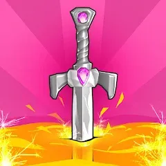 Sword Melter (Мод Много денег и мощный меч)