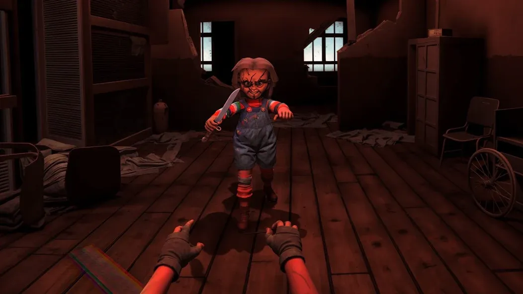 Scary Doll Evil Haunted House MOD — Безлимитные деньги и все уровни на Андроид — скриншот 2