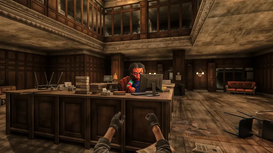 Scary Doll Evil Haunted House MOD — Безлимитные деньги и все уровни на Андроид — скриншот 3