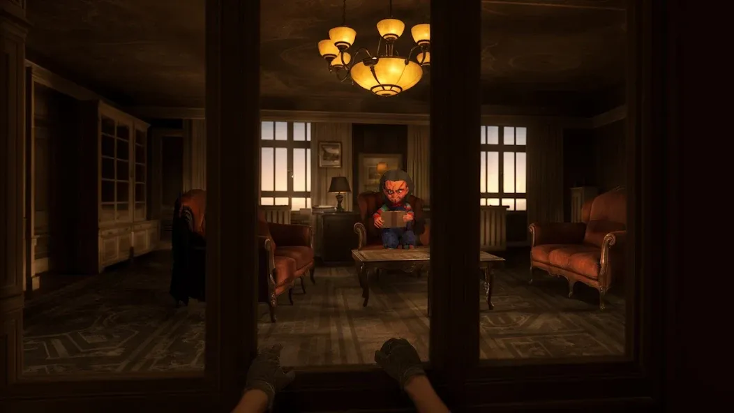 Scary Doll Evil Haunted House MOD — Безлимитные деньги и все уровни на Андроид — скриншот 4
