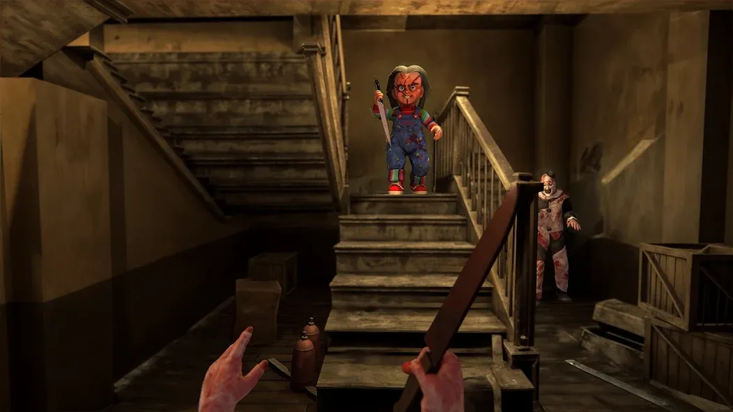 Scary Doll Evil Haunted House MOD — Безлимитные деньги и все уровни на Андроид — скриншот 5