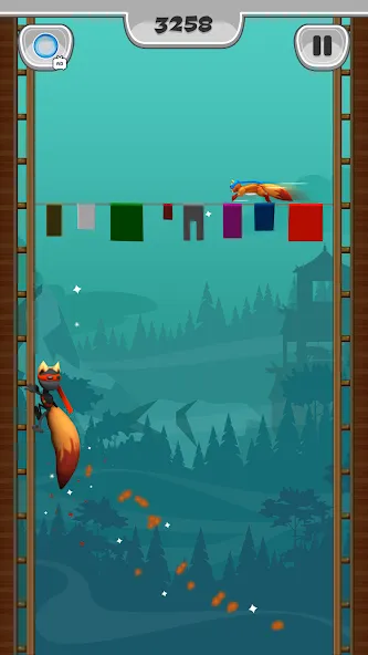 Скачать NinJump - Deluxe Run — Последняя версия (Безлимитные монеты и усиленный прыжок) — скриншот 4