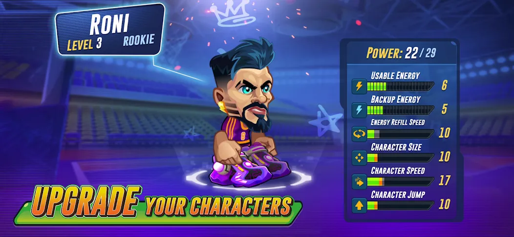 Basketball Arena: Online Game на Андроид — Безлимитные деньги и алмазы — скриншот 3