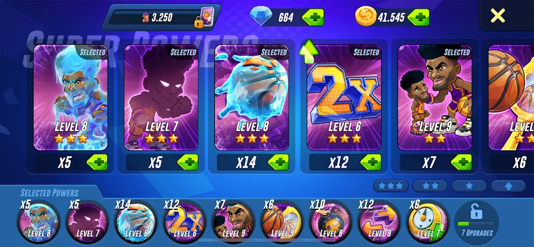 Basketball Arena: Online Game на Андроид — Безлимитные деньги и алмазы — скриншот 5