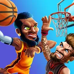 Basketball Arena: Online Game на Андроид — Безлимитные деньги и алмазы